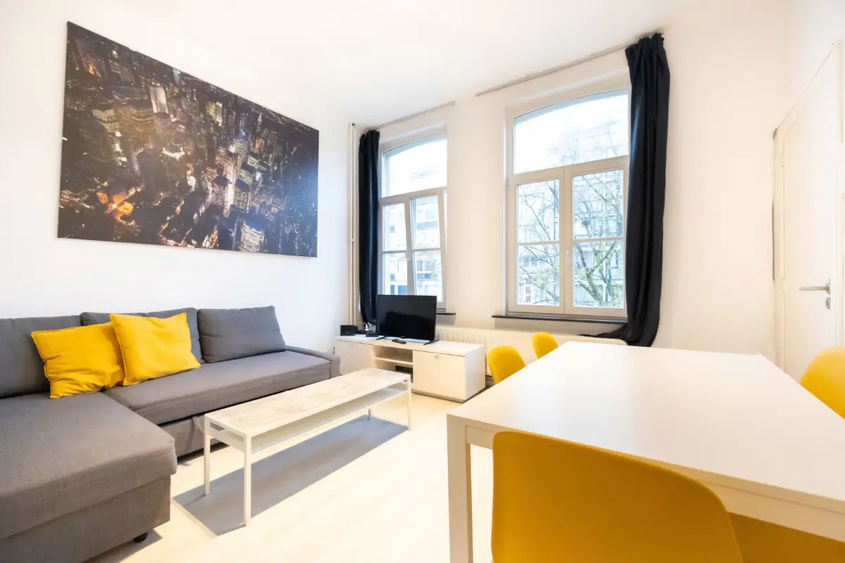 Studio à louer à Saint-Gilles 1060 1000.00€ 2 chambres 50.00m² - annonce 736311