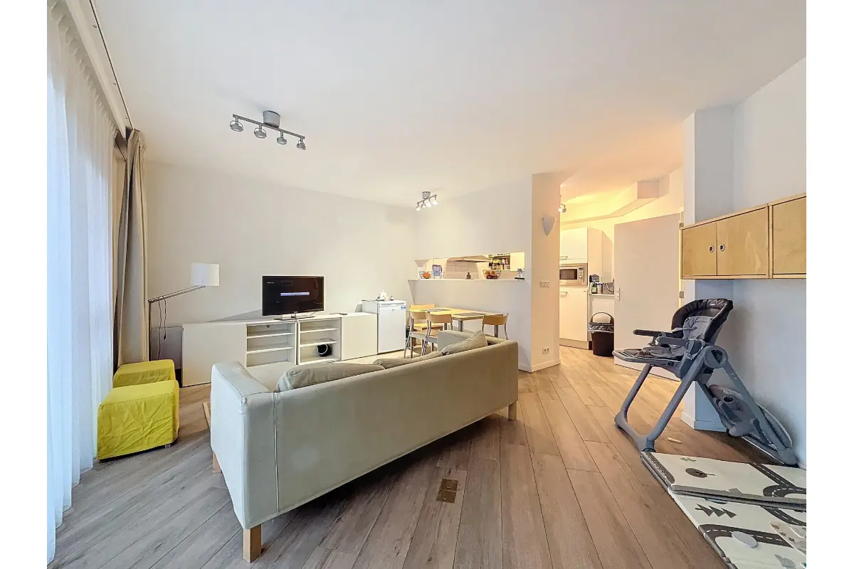 Appartement te  in Sint-Lambrechts-Woluwe 1200 1380.00€ 1 slaapkamers 70.00m² - Zoekertje 736638