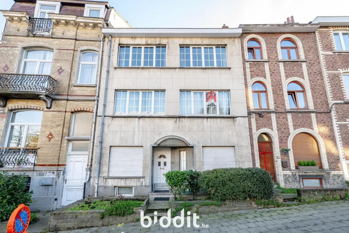 Maison à vendre à Forest 1190 525000.00€ 9 chambres m² - annonce 736842