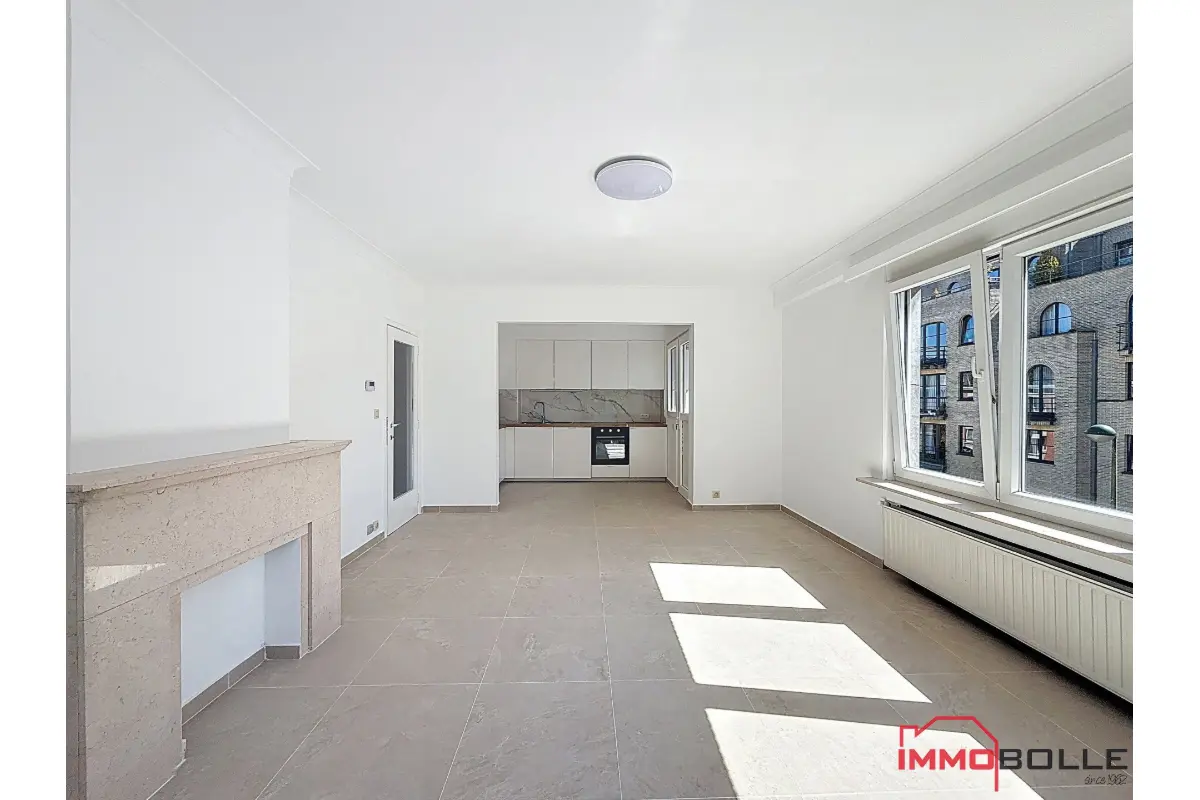 Appartement te  in Oudergem 1160 1100.00€ 1 slaapkamers 60.00m² - Zoekertje 736462