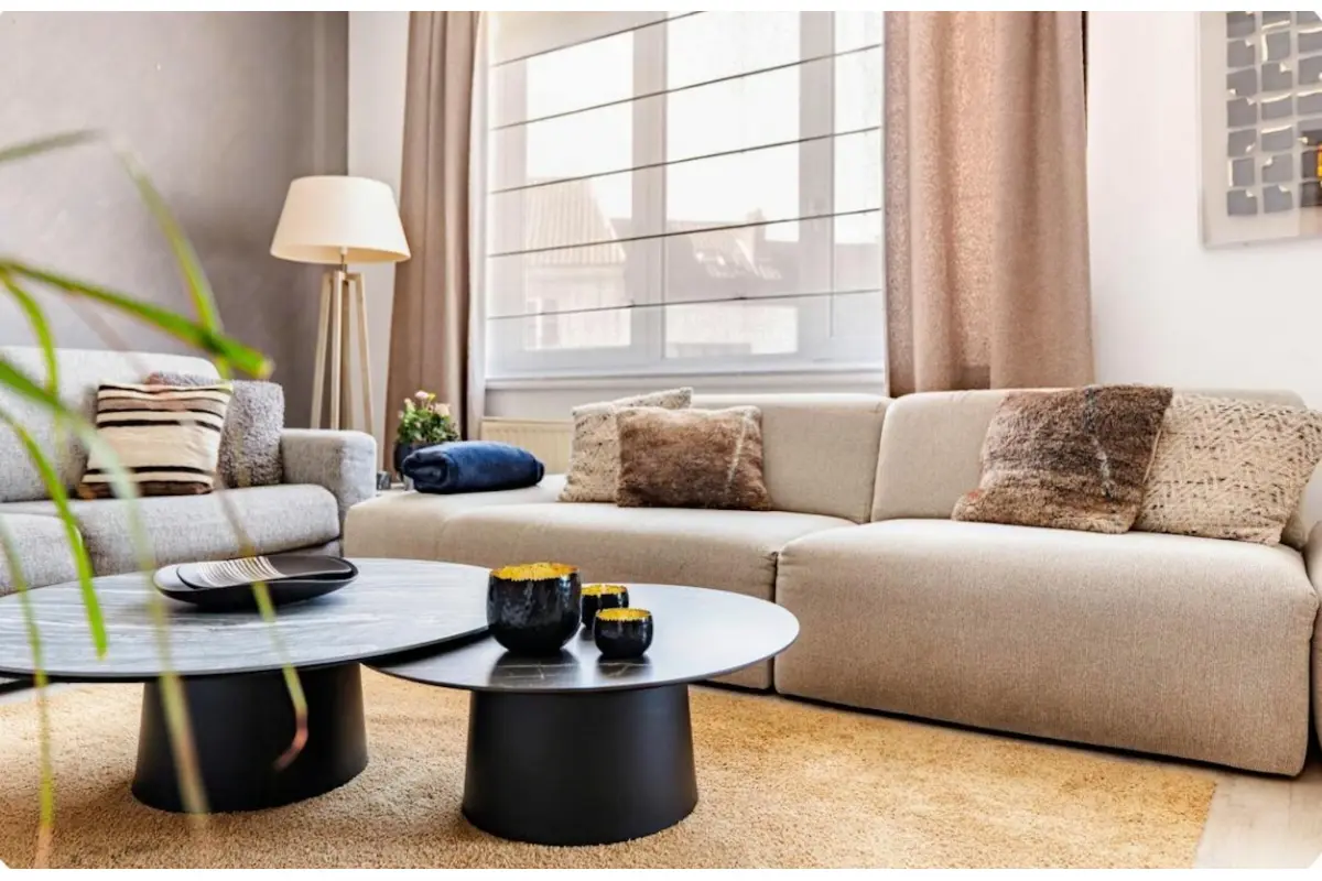 Appartement te  huur in Vorst 1190 1400.00€  slaapkamers m² - Zoekertje 737253