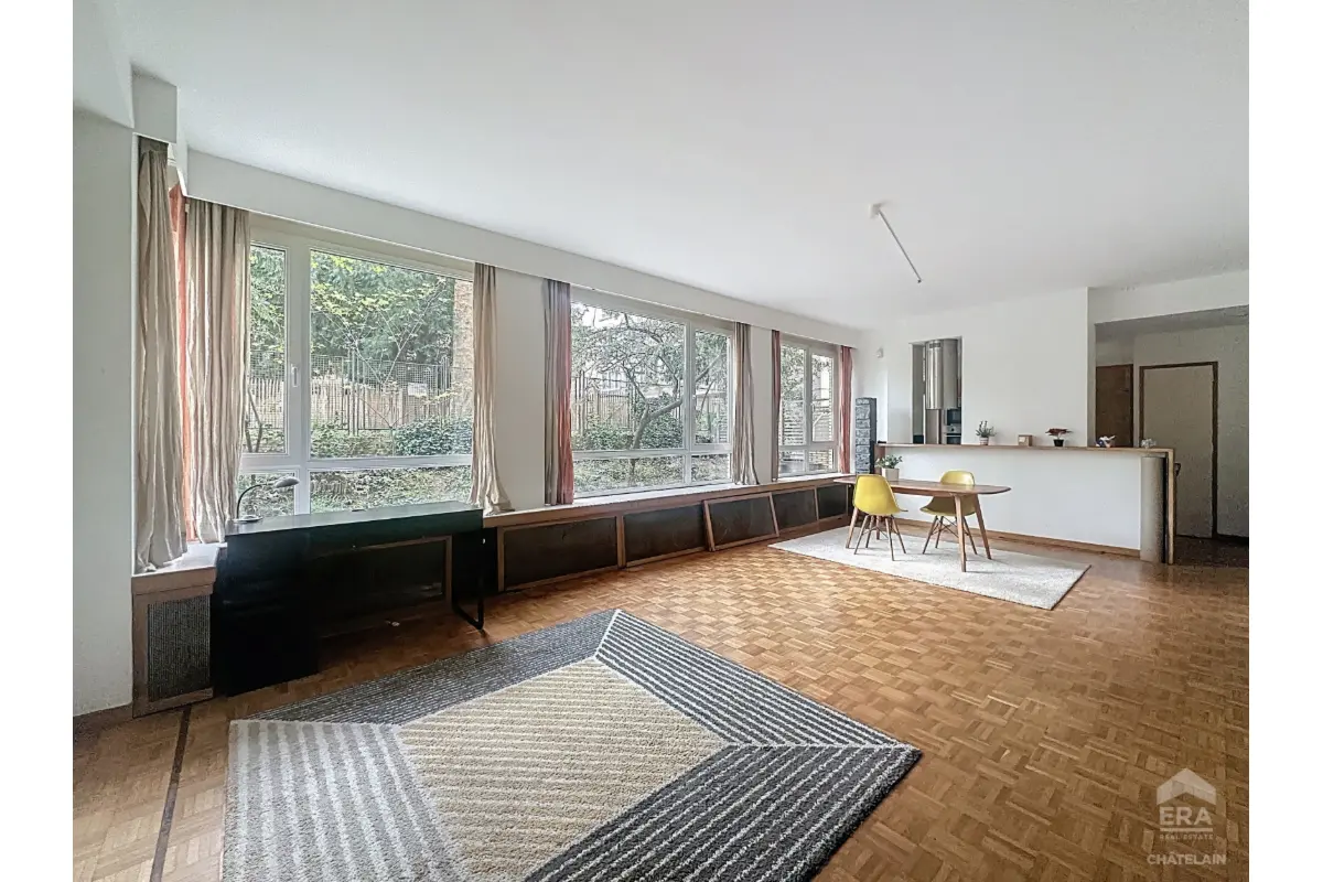 Appartement te  in Elsene 1050 1700.00€ 2 slaapkamers 89.00m² - Zoekertje 736581