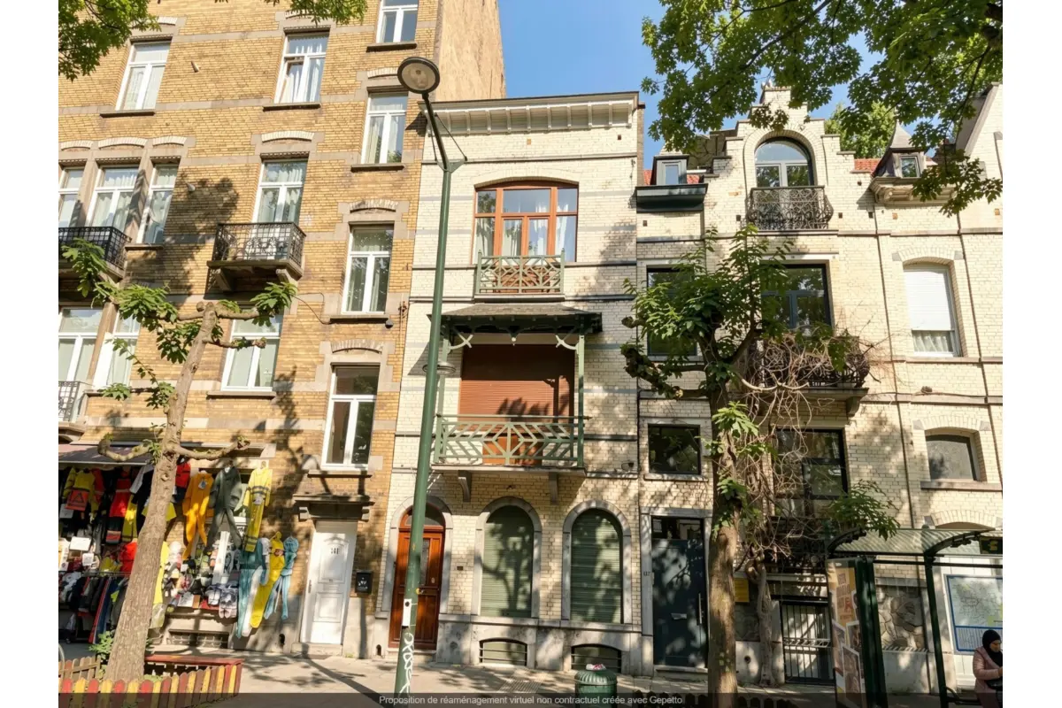 Huis te  in Laken 1020 2900.00€ 6 slaapkamers 184.00m² - Zoekertje 736654