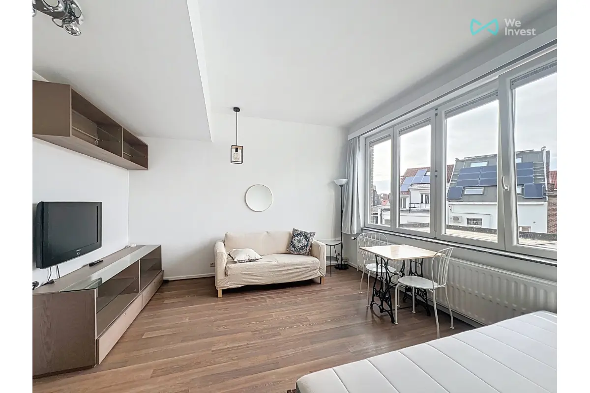 Studio te  koop in Schaarbeek 1030 175000.00€ 0 slaapkamers 38.00m² - Zoekertje 736528