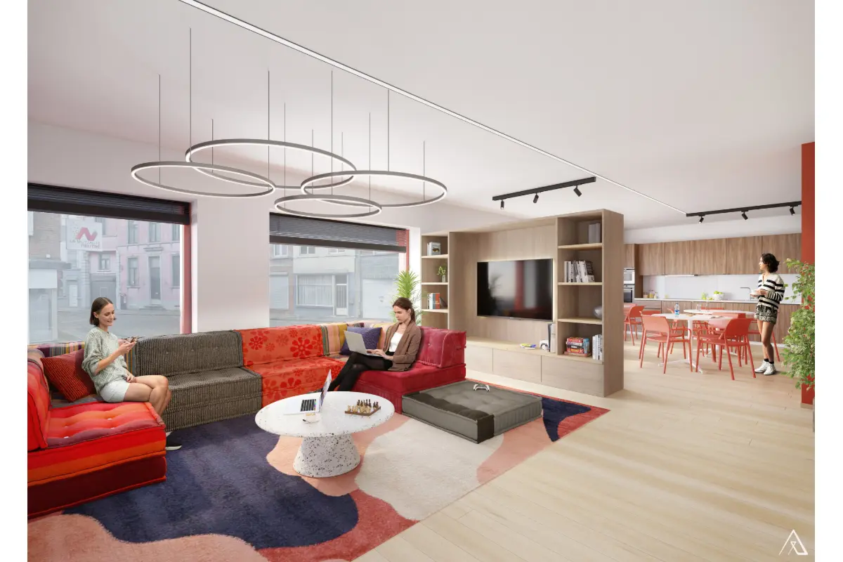 Studio à vendre à Ixelles 1050 153000.00€  chambres 12.00m² - annonce 737029