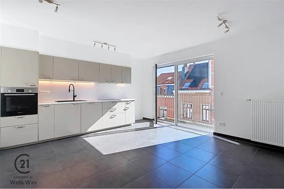 Appartement te  huur in Schaarbeek 1030 995.00€ 1 slaapkamers 59.00m² - Zoekertje 737237