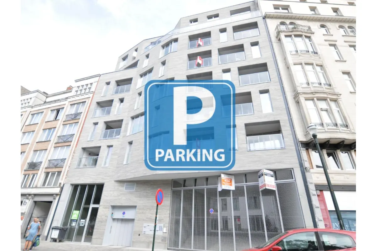 Parking / garage à louer à Bruxelles 1000 125.00€  chambres m² - annonce 736970
