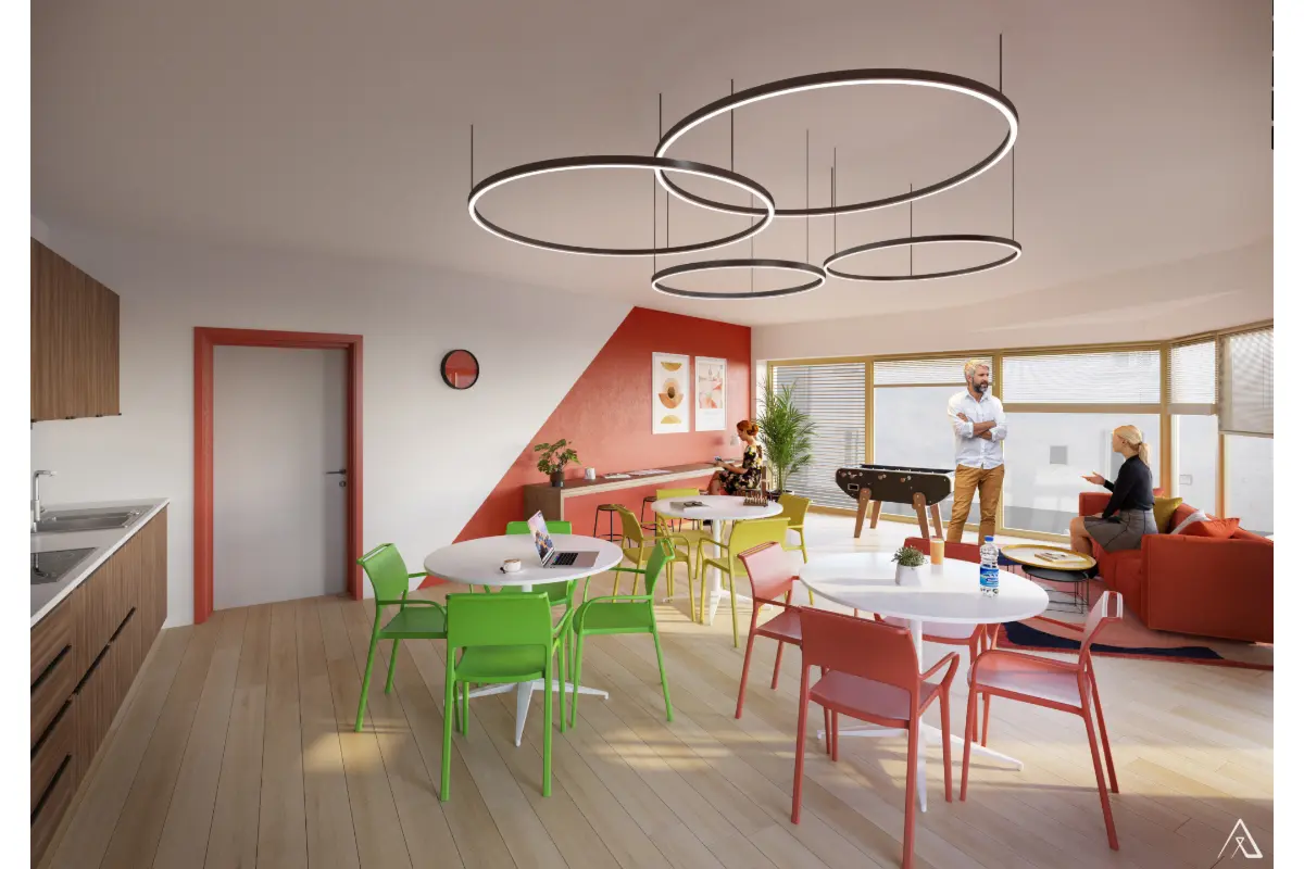 Studio à vendre à Ixelles 1050 153000.00€  chambres 13.00m² - annonce 737025