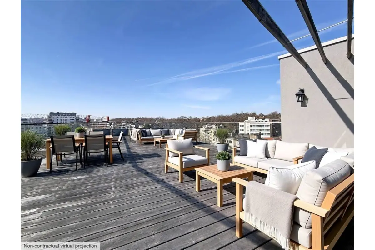 Penthouse te  in Oudergem 1160 745000.00€ 2 slaapkamers 110.00m² - Zoekertje 737032