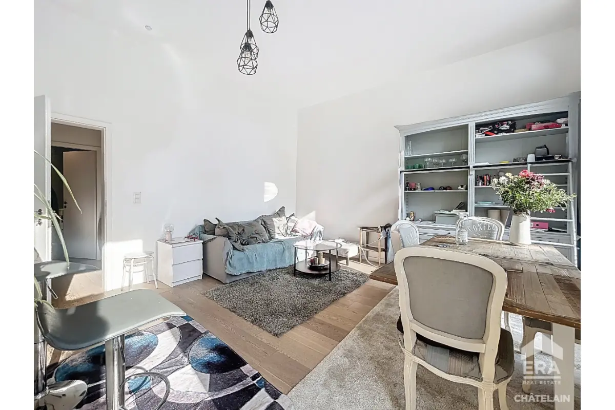 Appartement te  in Brussel 1000 1250.00€ 1 slaapkamers 53.00m² - Zoekertje 736570