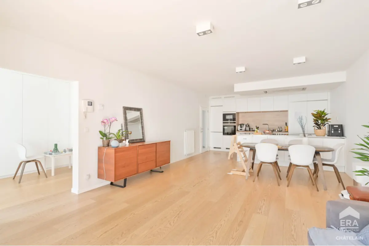 Appartement te  in Brussel 1000 2100.00€ 2 slaapkamers 115.00m² - Zoekertje 736572