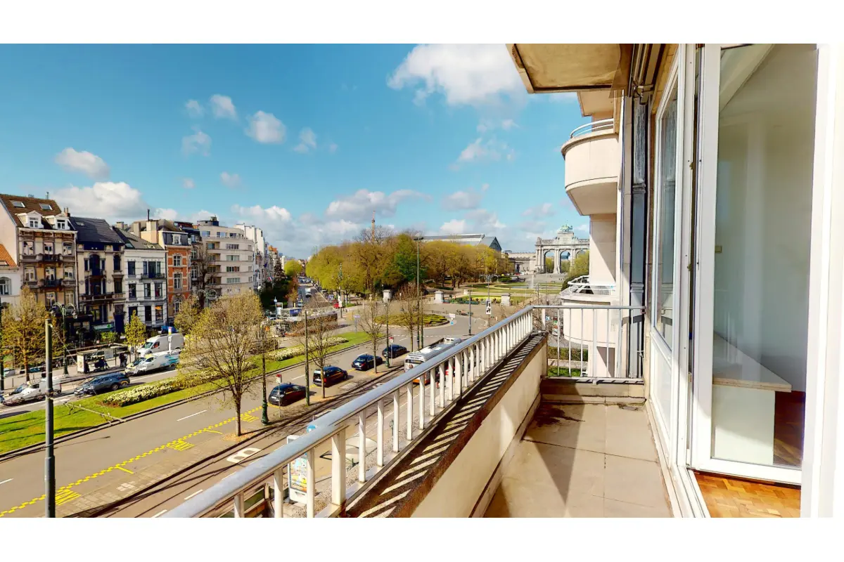 Appartement te  huur in Etterbeek 1040 1500.00€ 2 slaapkamers 112.00m² - Zoekertje 736478