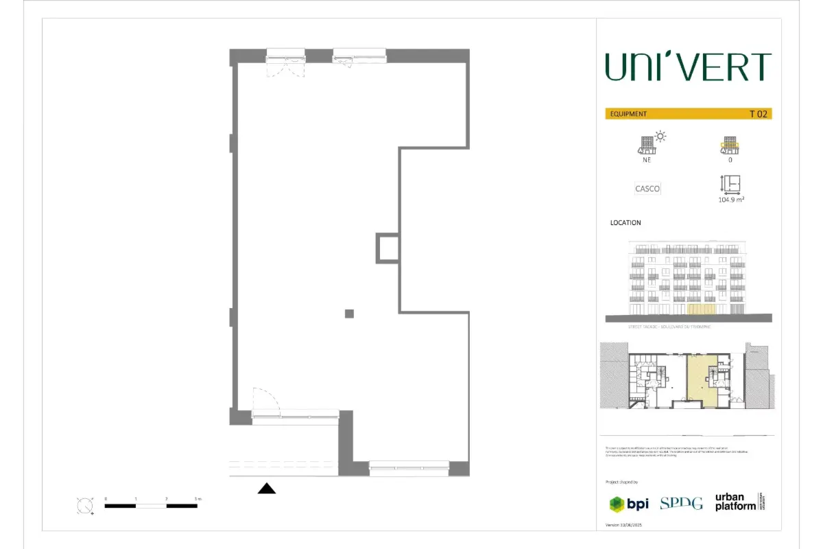 Commerce à vendre à Auderghem 1160 320000.00€  chambres 104.90m² - annonce 737493
