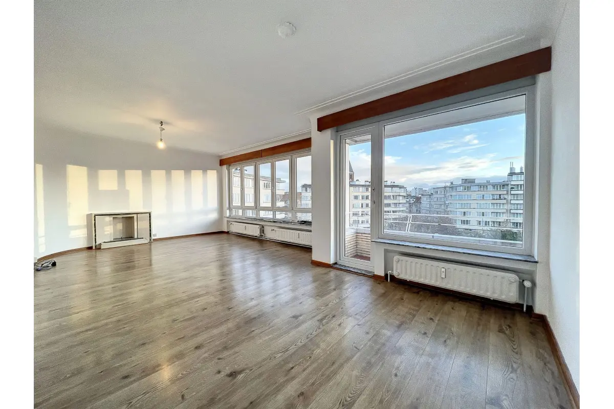 Appartement te  huur in Etterbeek 1040 1300.00€ 2 slaapkamers 88.00m² - Zoekertje 737396