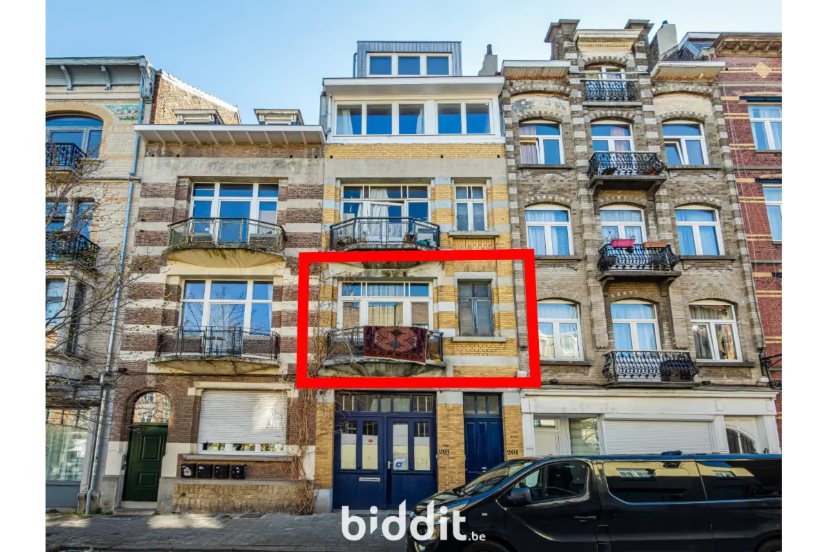 Appartement à vendre à Forest 1190 90000.00€ 2 chambres m² - annonce 737599