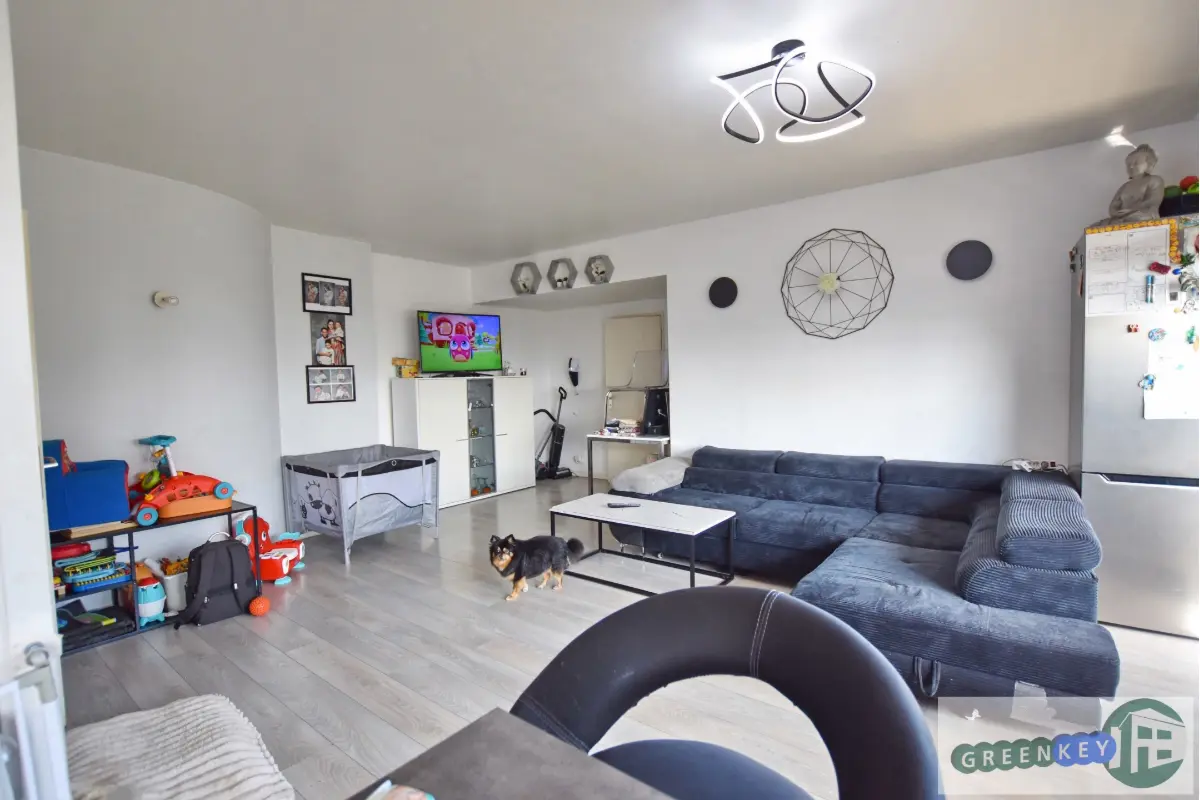 Appartement à  à Woluwe-Saint-Lambert 1200 278000.00€ 2 chambres m² - annonce 737523