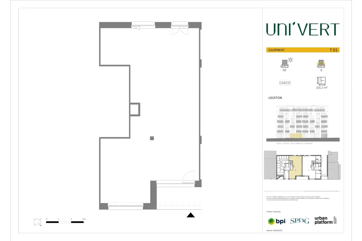 Commerce à vendre à Auderghem 1160 305000.00€  chambres 101.20m² - annonce 737492