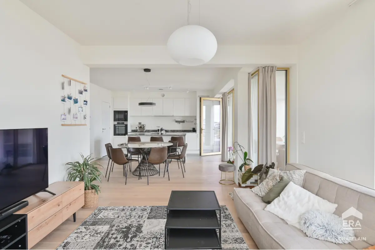 Appartement te  in Brussel 1000 625000.00€ 3 slaapkamers 127.00m² - Zoekertje 737287