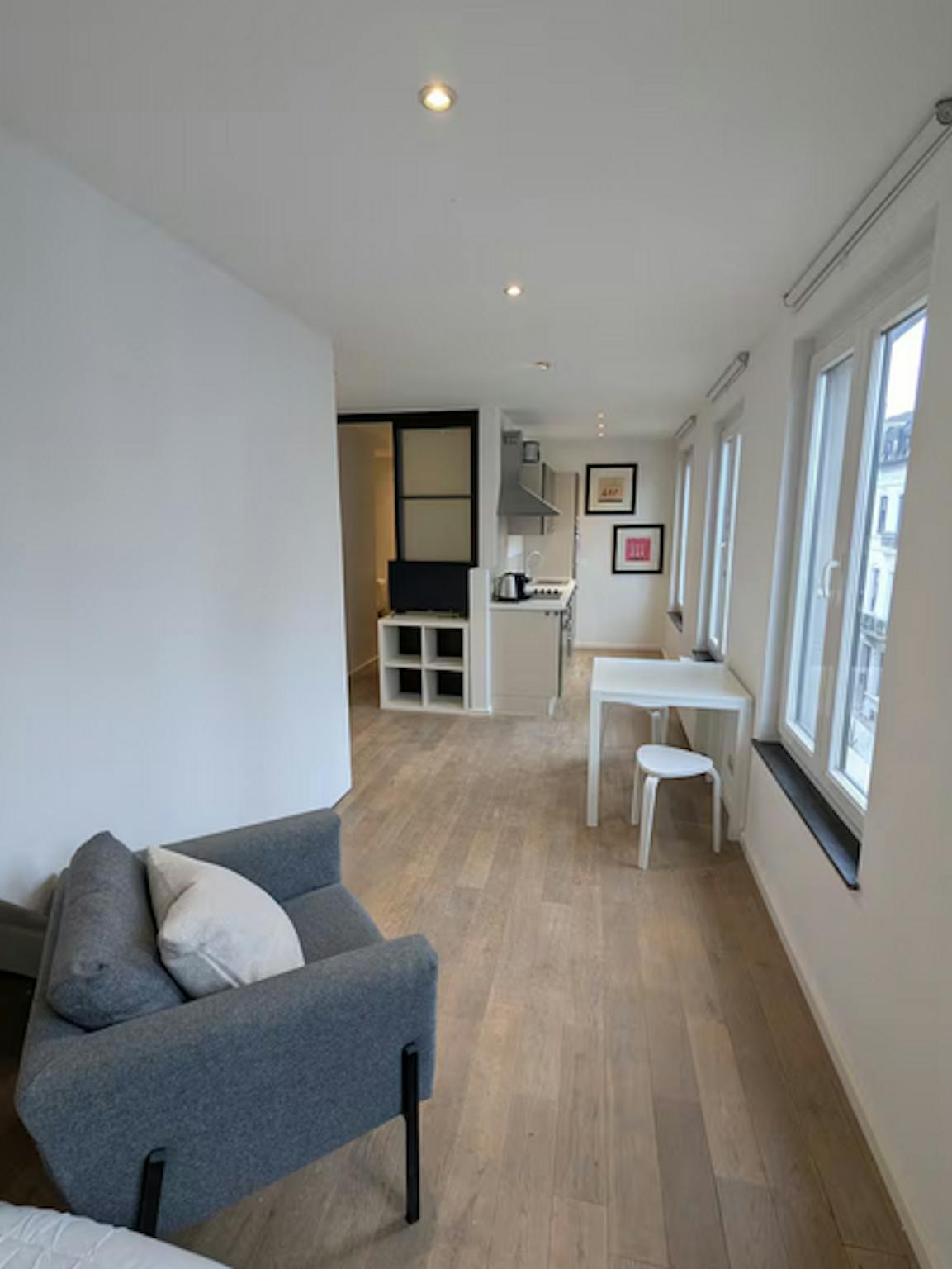 Appartement à louer à Saint-Gilles 1060 1200.00€ 1 chambres 35.00m² - annonce 738207