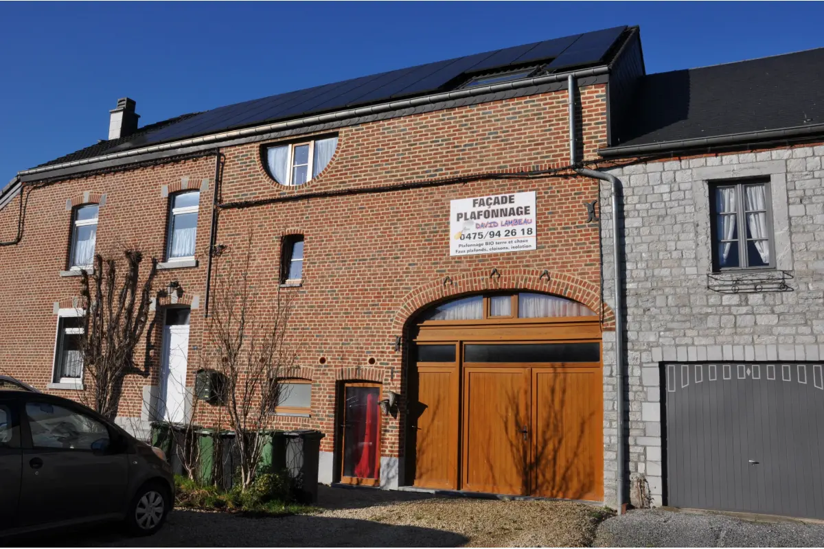 Triplex te  huur in Baronville 5570 505.00€ 2 slaapkamers 85.00m² - Zoekertje 737432