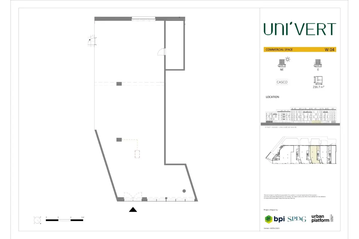 Commerce à vendre à Auderghem 1160 670000.00€  chambres 220.90m² - annonce 737498
