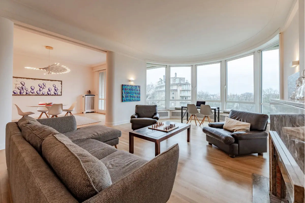 Appartement te  in Elsene 1050 850000.00€ 3 slaapkamers 180.00m² - Zoekertje 737713