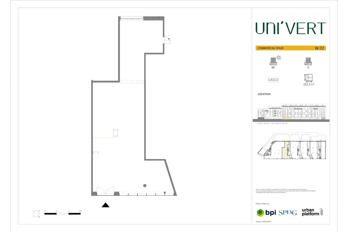 Commerce à vendre à Auderghem 1160 475000.00€  chambres 153.20m² - annonce 737495