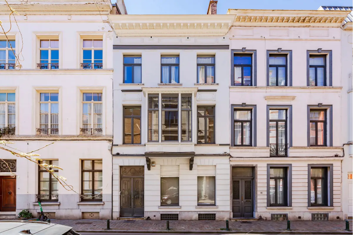 Duplex te  in Elsene 1050 625000.00€ 2 slaapkamers 128.00m² - Zoekertje 737354