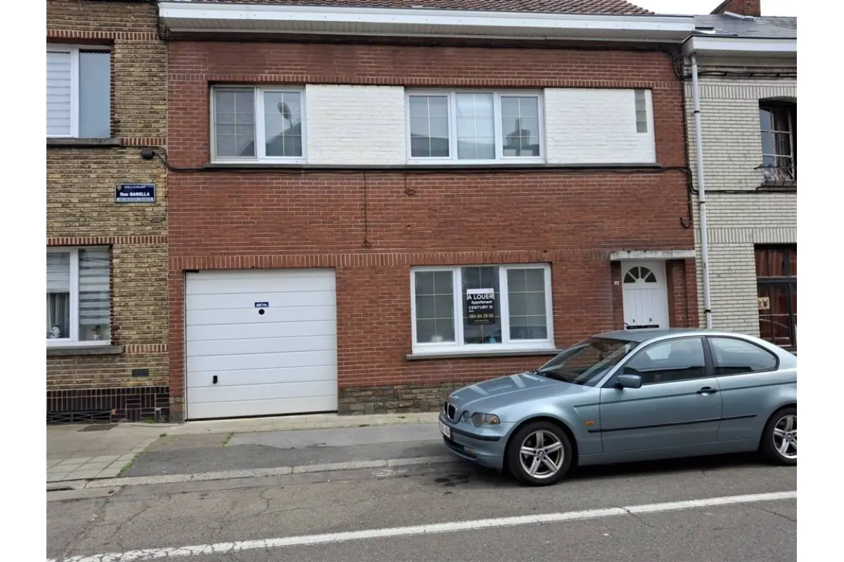 Rez-de-chaussée à louer à Chapelle-lez-Herlaimont 7160 680.00€ 1 chambres m² - annonce 737942