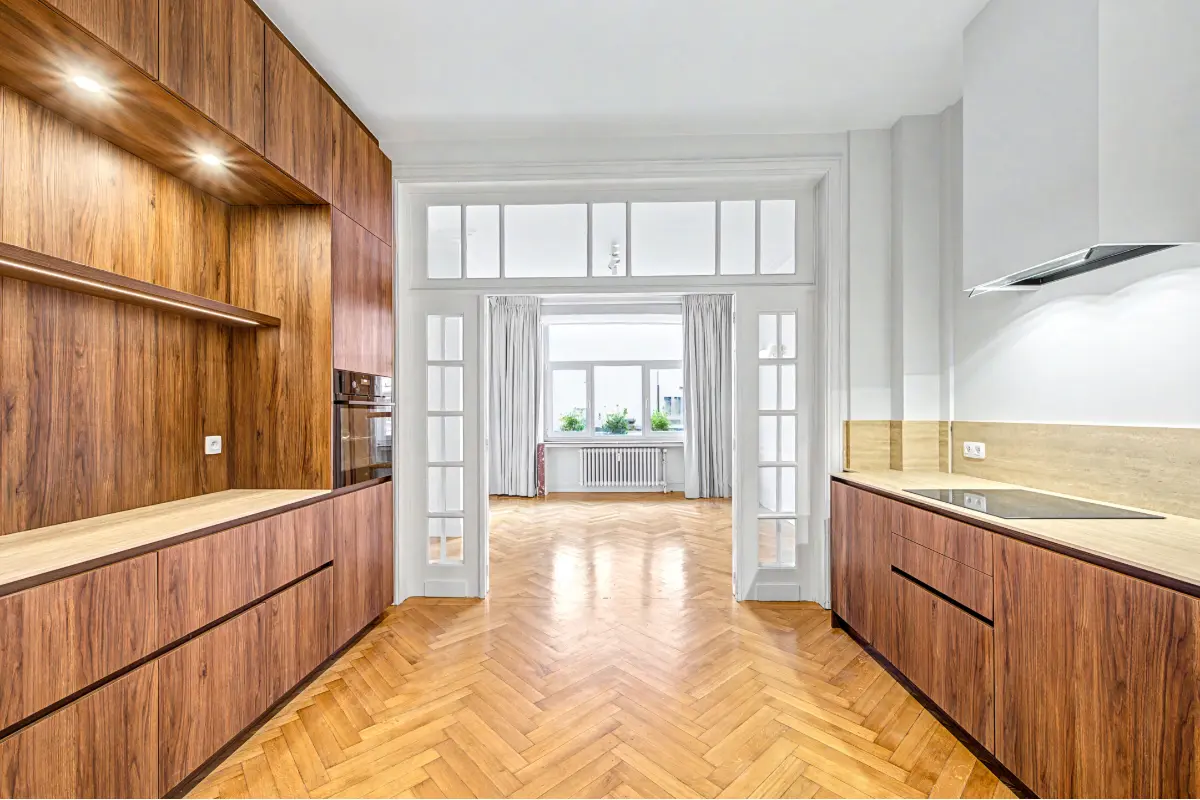 Benedenverdieping te  huur in Brussel 1000 1750.00€ 1 slaapkamers 74.00m² - Zoekertje 737715