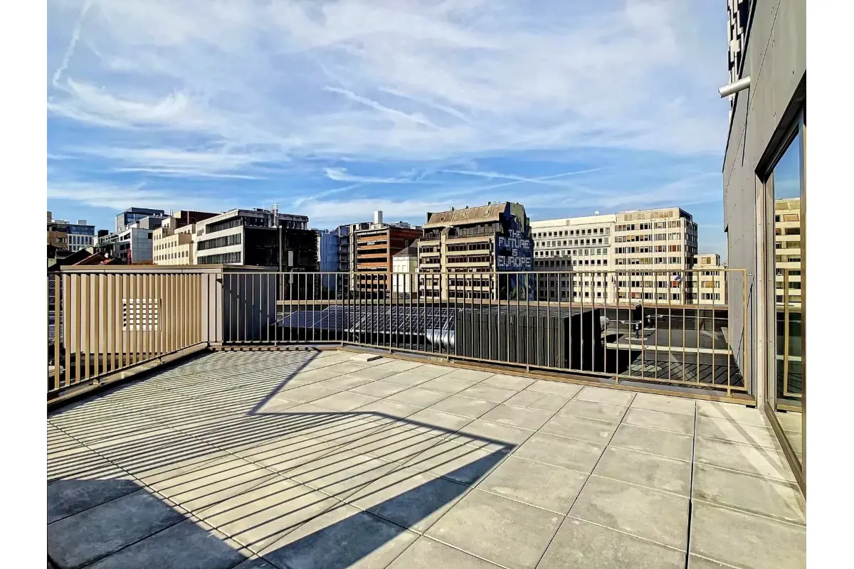 Appartement te  huur in Etterbeek 1040 1850.00€ 2 slaapkamers 98.00m² - Zoekertje 738178