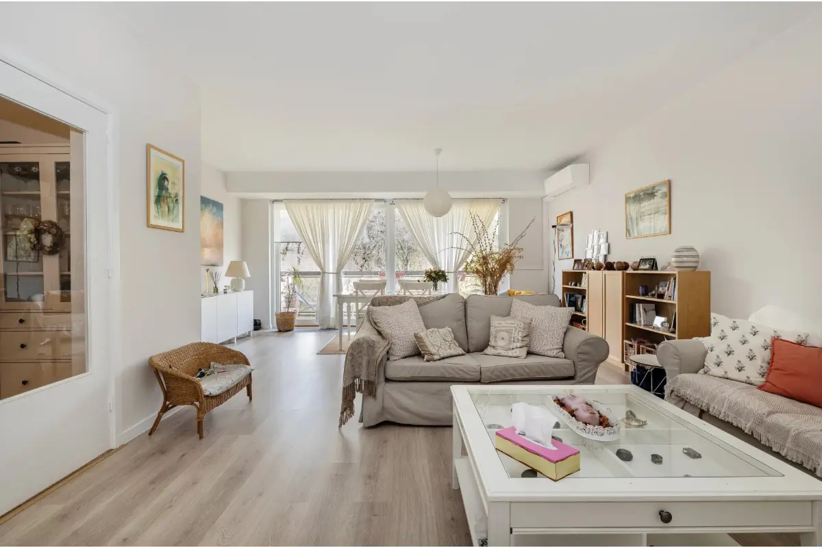 Appartement à  à Auderghem 1160 1350.00€ 2 chambres 107.00m² - annonce 738179