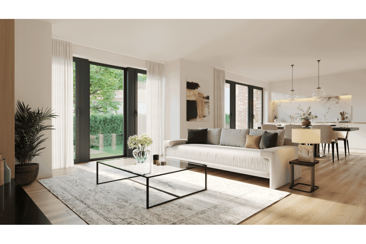 Rez-de-chaussée à vendre à Uccle 1180 607500.00€ 3 chambres 123.00m² - annonce 737643