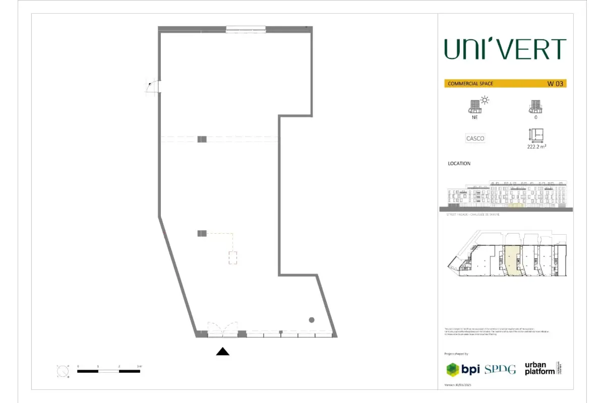 Commerce à vendre à Auderghem 1160 685000.00€  chambres 220.90m² - annonce 737497