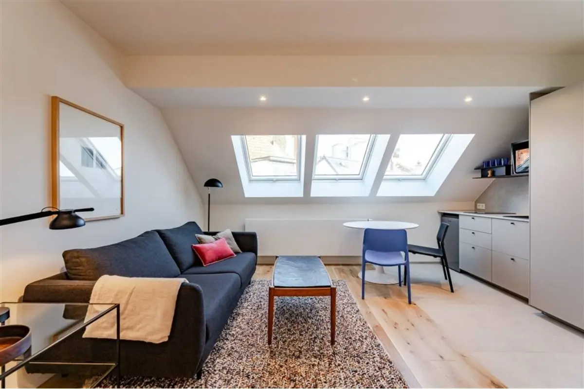 Appartement te  in Elsene 1050 1370.00€ 1 slaapkamers 50.00m² - Zoekertje 737890