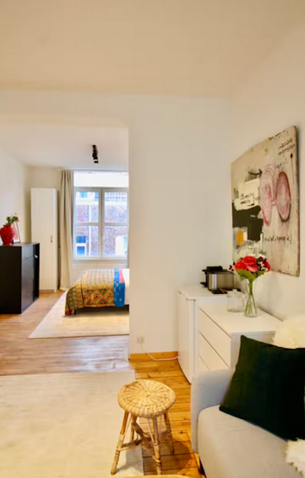 Appartement à louer à Saint-Gilles 1060 1200.00€ 1 chambres 40.00m² - annonce 738210