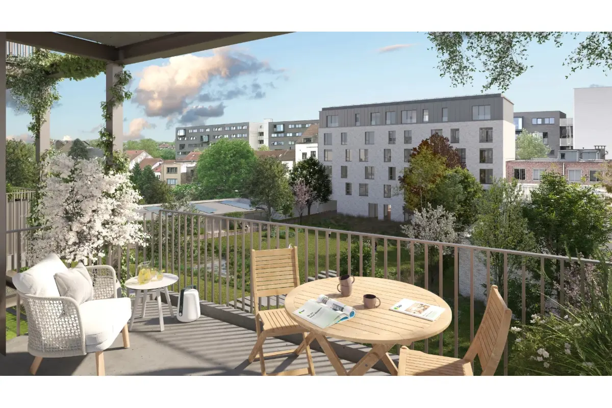 Appartement te  koop in Oudergem 1160 418000.00€  slaapkamers 79.70m² - Zoekertje 737502