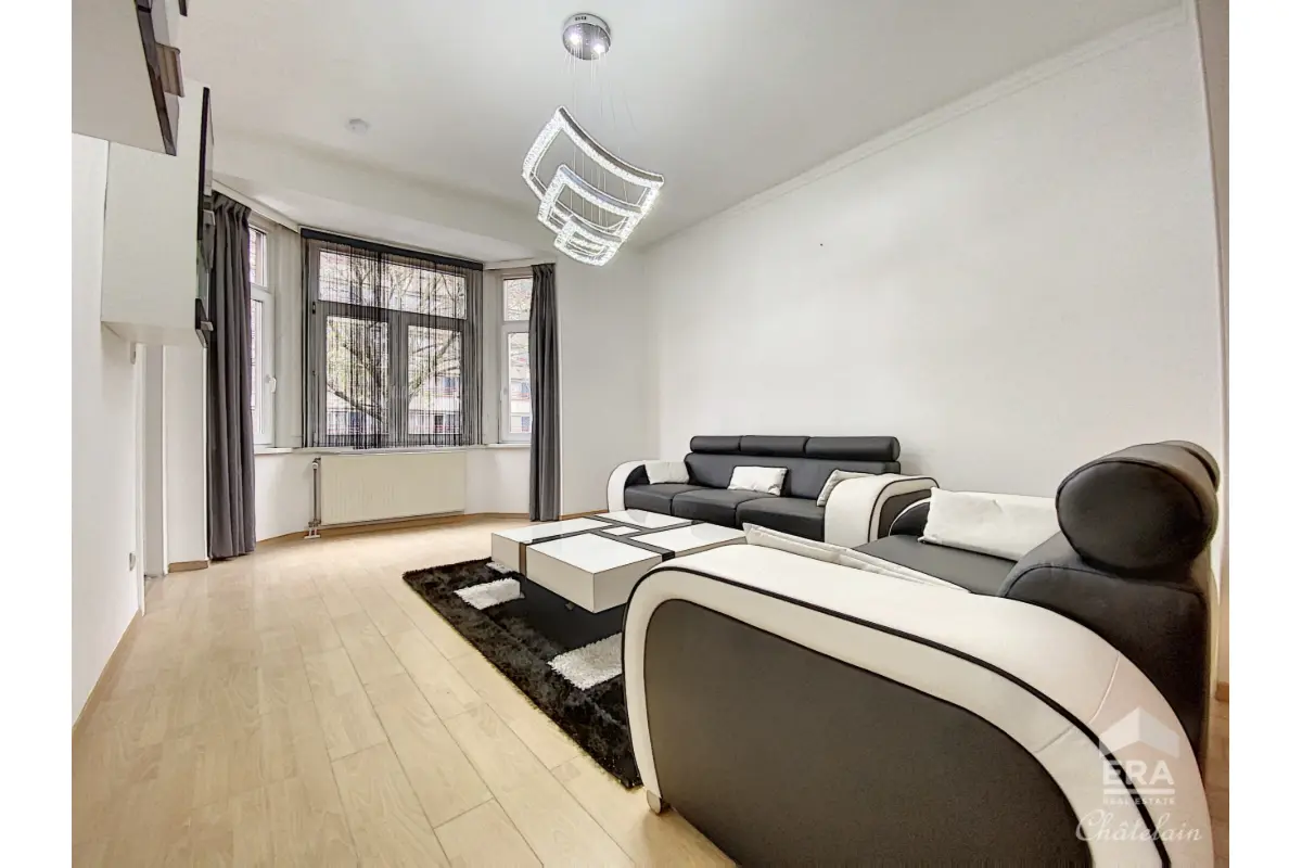 Appartement te  in Etterbeek 1040 1200.00€ 2 slaapkamers 70.00m² - Zoekertje 737805