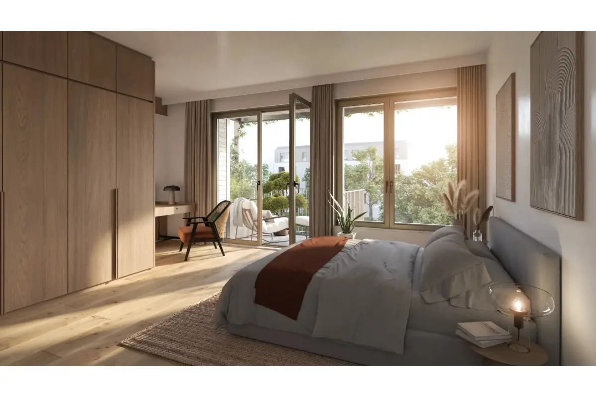 Appartement te  koop in Oudergem 1160 428000.00€  slaapkamers 76.40m² - Zoekertje 737494