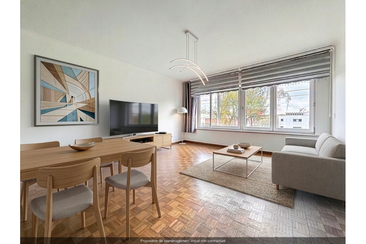 Appartement te  koop in Neder-Over-Heembeek 1120 269000.00€ 2 slaapkamers 76.00m² - Zoekertje 737424