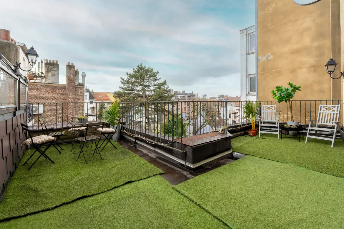 Duplex à vendre à Ixelles 1050 375000.00€ 2 chambres 65.00m² - annonce 737628