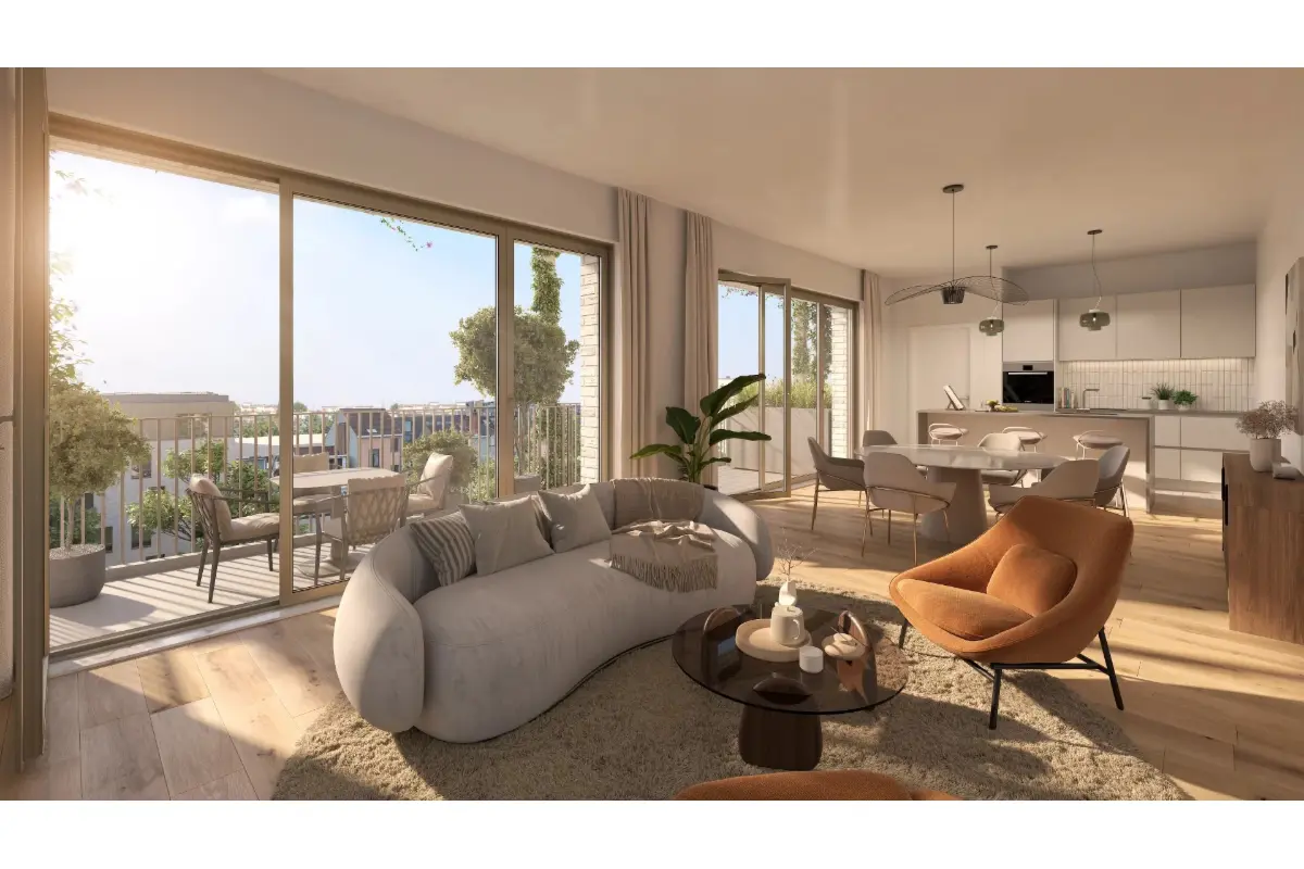 Appartement te  koop in Oudergem 1160 598000.00€  slaapkamers 113.10m² - Zoekertje 737500