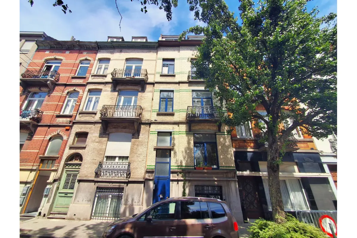 Duplex à louer à Molenbeek-Saint-Jean 1080 1400.00€ 2 chambres 107.00m² - annonce 737711