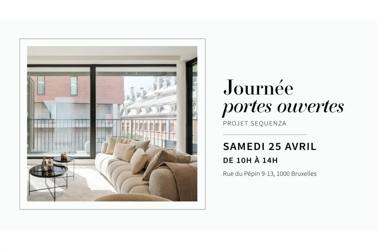 Appartement à vendre à Bruxelles 1000 890000.00€ 3 chambres 145.00m² - annonce 738638