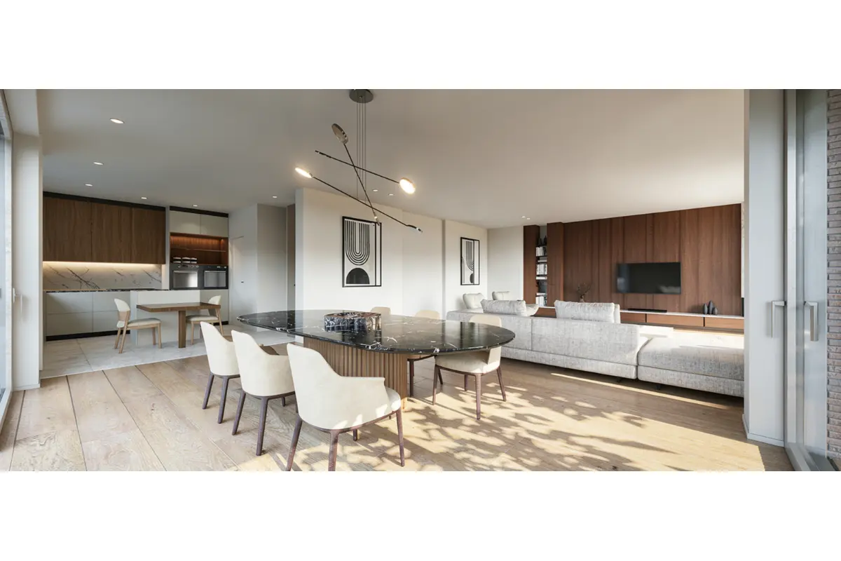 Appartement te  koop in Sint-Pieters-Woluwe 1150 1750000.00€ 3 slaapkamers 227.00m² - Zoekertje 738480