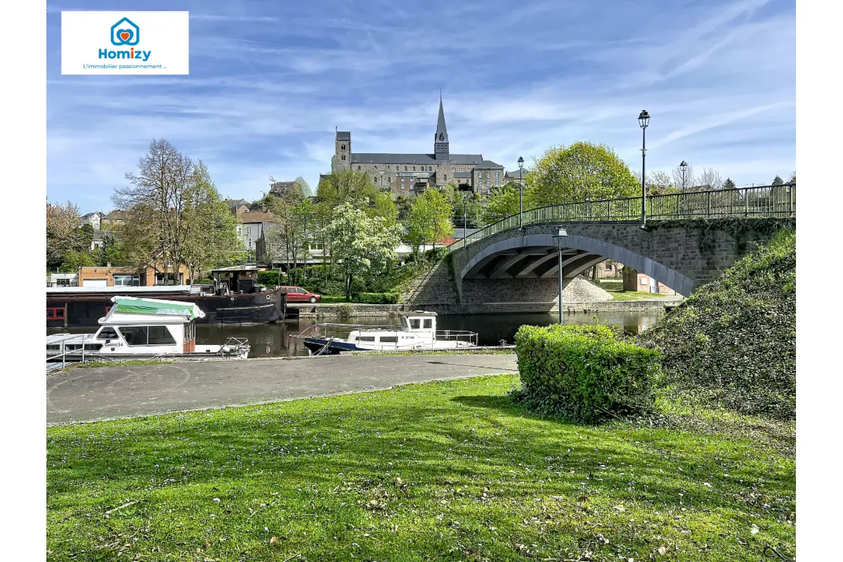 Duplex à louer à Lobbes 6540 850.00€ 2 chambres 137.00m² - annonce 738704