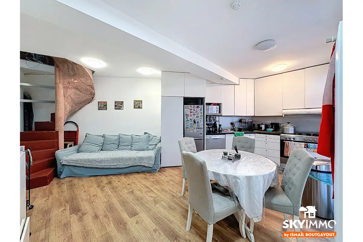 Maison à vendre à Saint-Josse-ten-Noode 1210 248000.00€ 2 chambres 97.00m² - annonce 738264