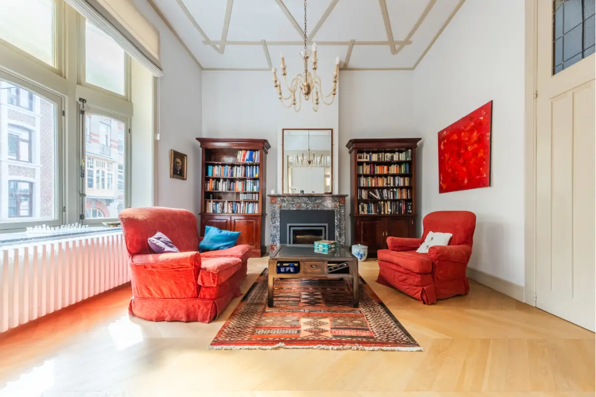 Huis te  huur in Brussel 1000 3750.00€ 5 slaapkamers 360.00m² - Zoekertje 738610