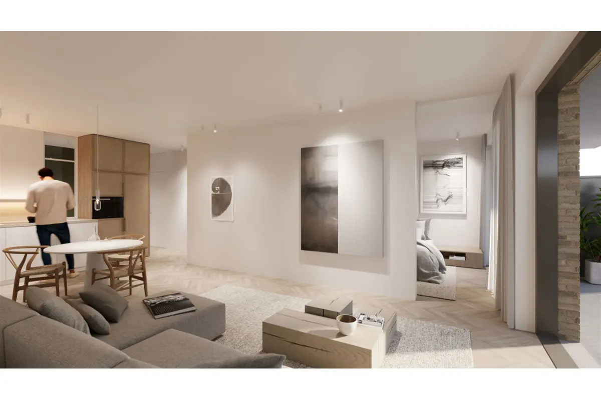 Appartement à vendre à Bruxelles 1000 305000.00€ 1 chambres 64.00m² - annonce 738684