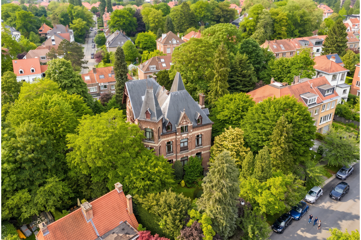 Appartement à vendre à Watermael-Boitsfort 1170 695000.00€ 2 chambres 160.00m² - annonce 738463